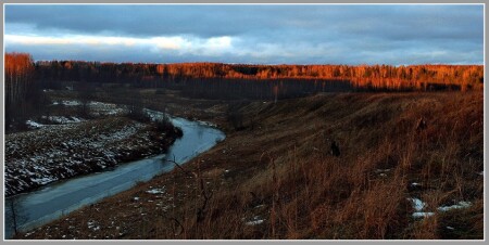 Январь в Подмосковье