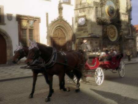 Прогулка в 19 век