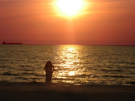 tioplii letnii vecer