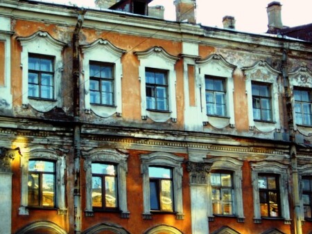 Фасады Питера