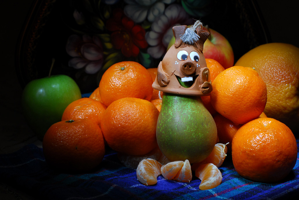 Из жизни фруктов