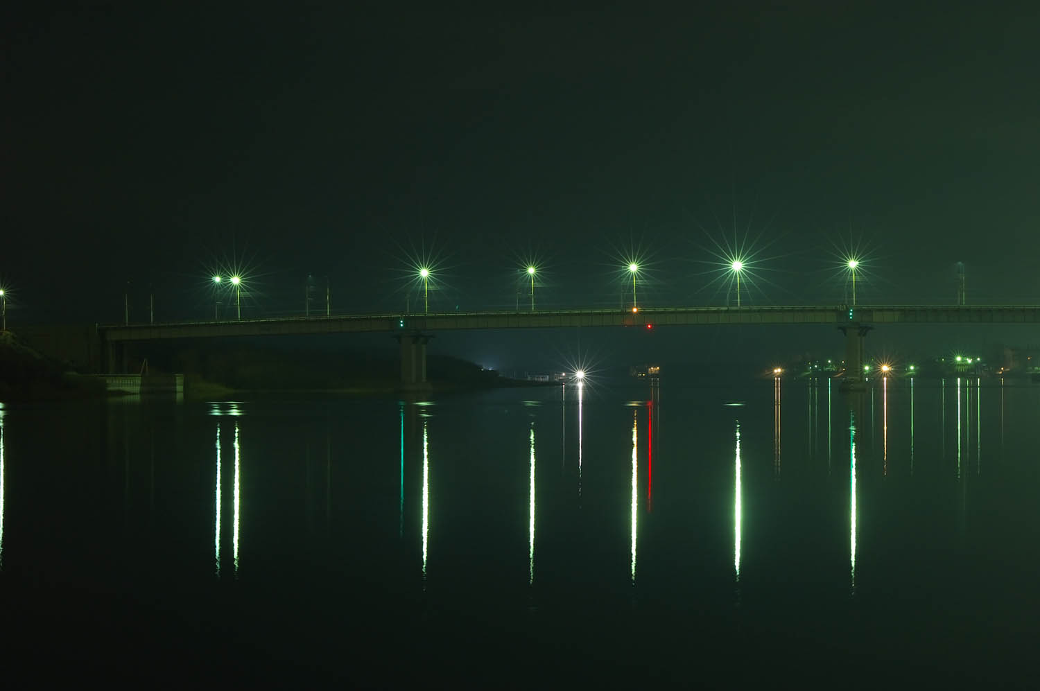 мост через Волгу