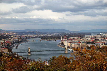 Панорама Будапешта