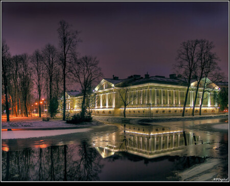 Ночной Каменный остров