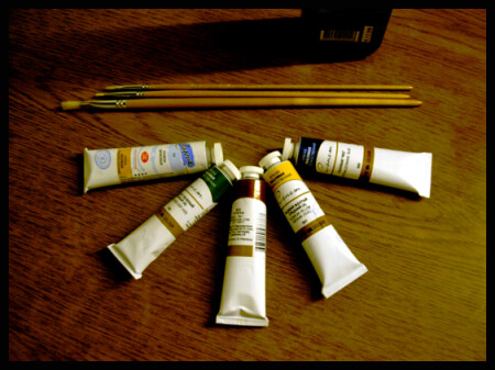 радость художника