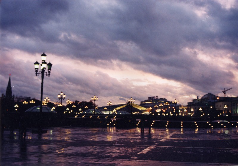 москва.манежная площадь