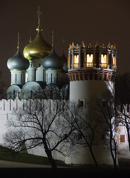 Новодевичий в Старый Новый год 2