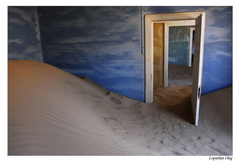 Kolmanskop - мертвый город, Намибия