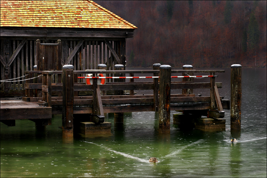 Lake Koenigssee.