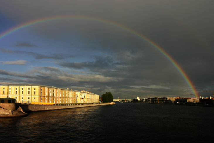 Семерка + туча.