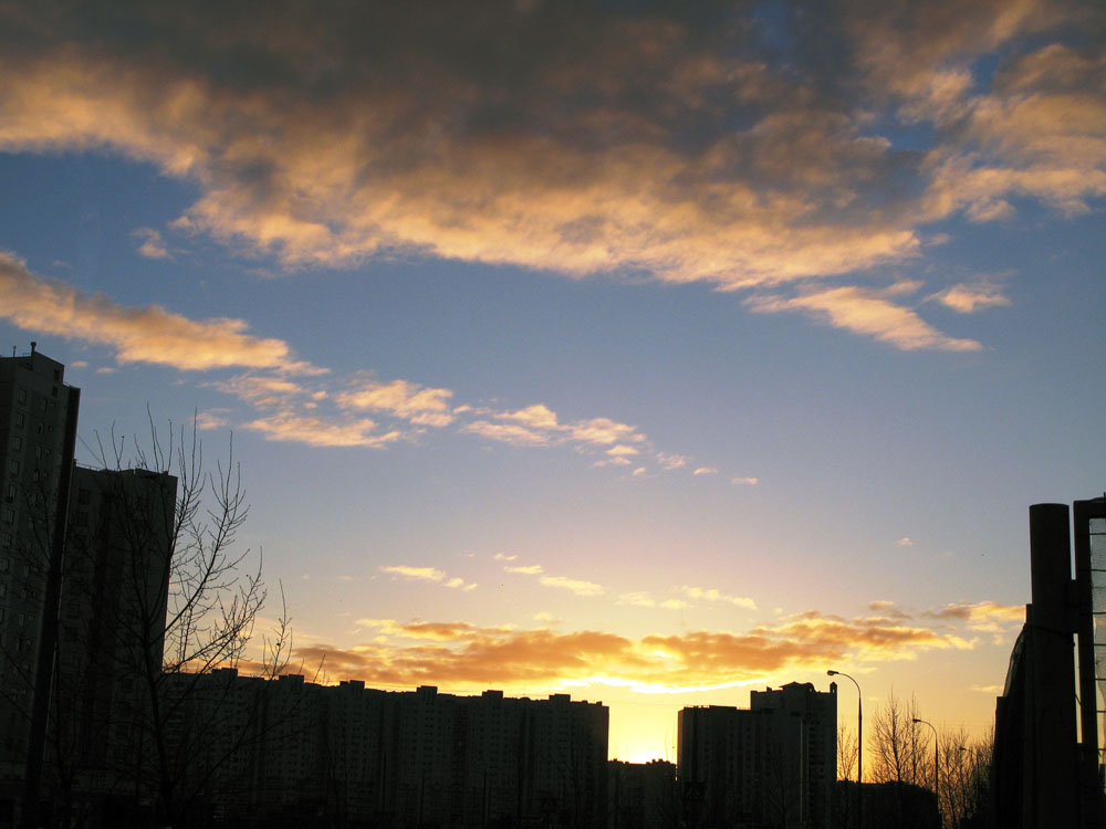 Городские зарисовки