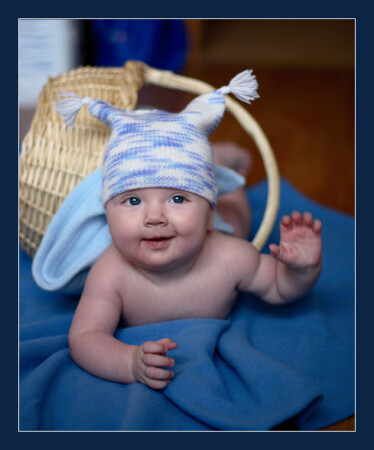 Ангелы живут в лукошках