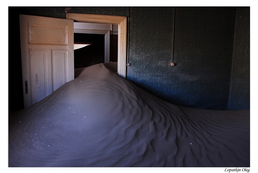 Kolmanskop - мертвый город, Намибия 2