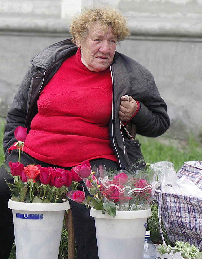 &quot;Цветы! Цветы! покупайте цветы!&quot;