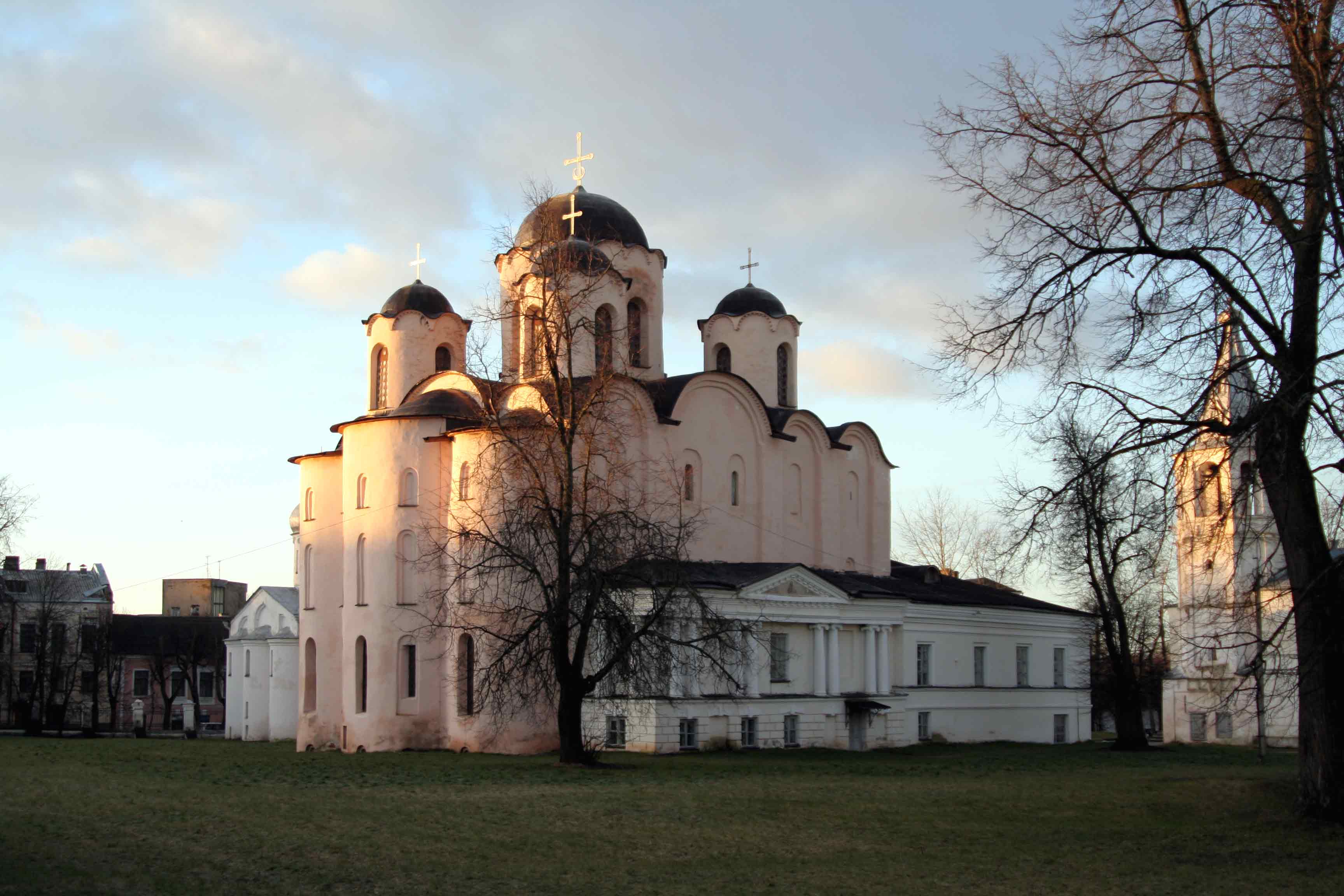 Новый год в В. Новгороде