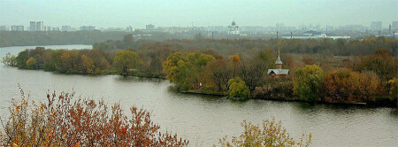 Осень Коломенское