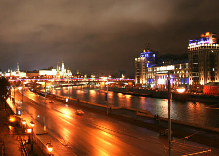 Вид с каменного моста
