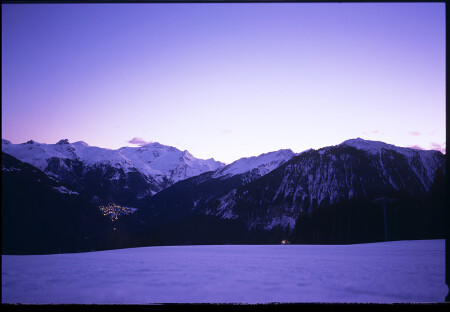 Courchevel. France