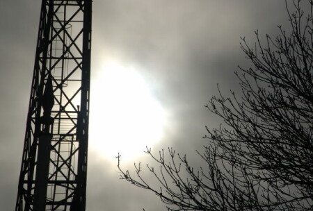 небо над стадионом