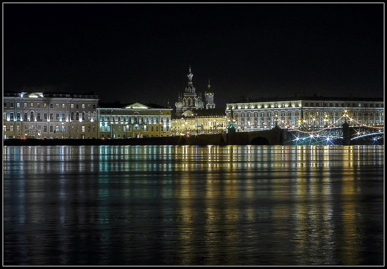Петербург,ночь...