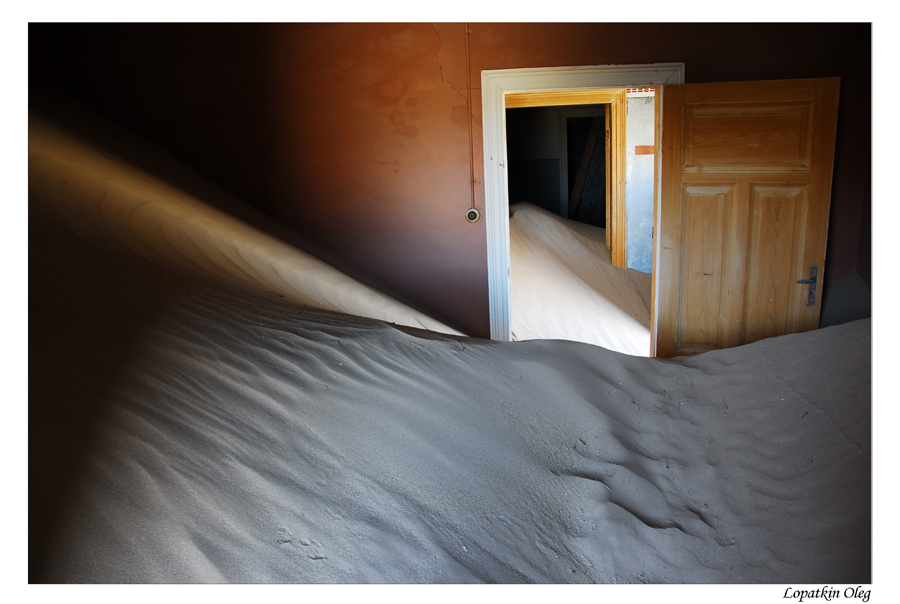 Kolmanskop - мертвый город, Намибия 3