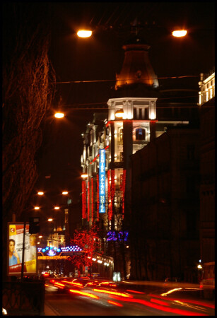 Night drive
