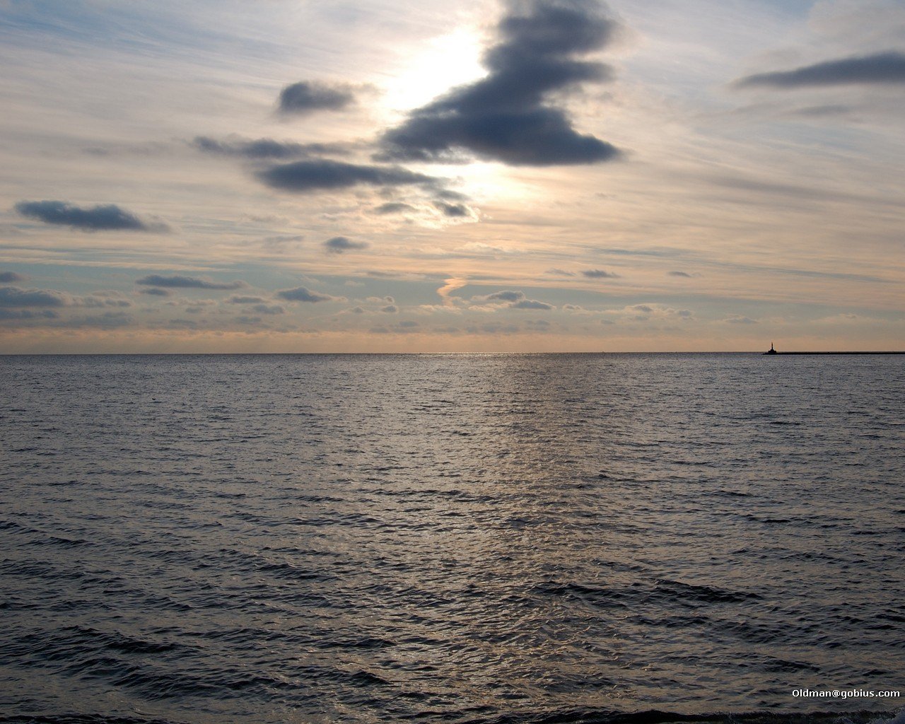 Снова море