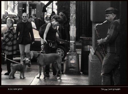 "SOHO JAZZ, AGAIN" NEW YORK
