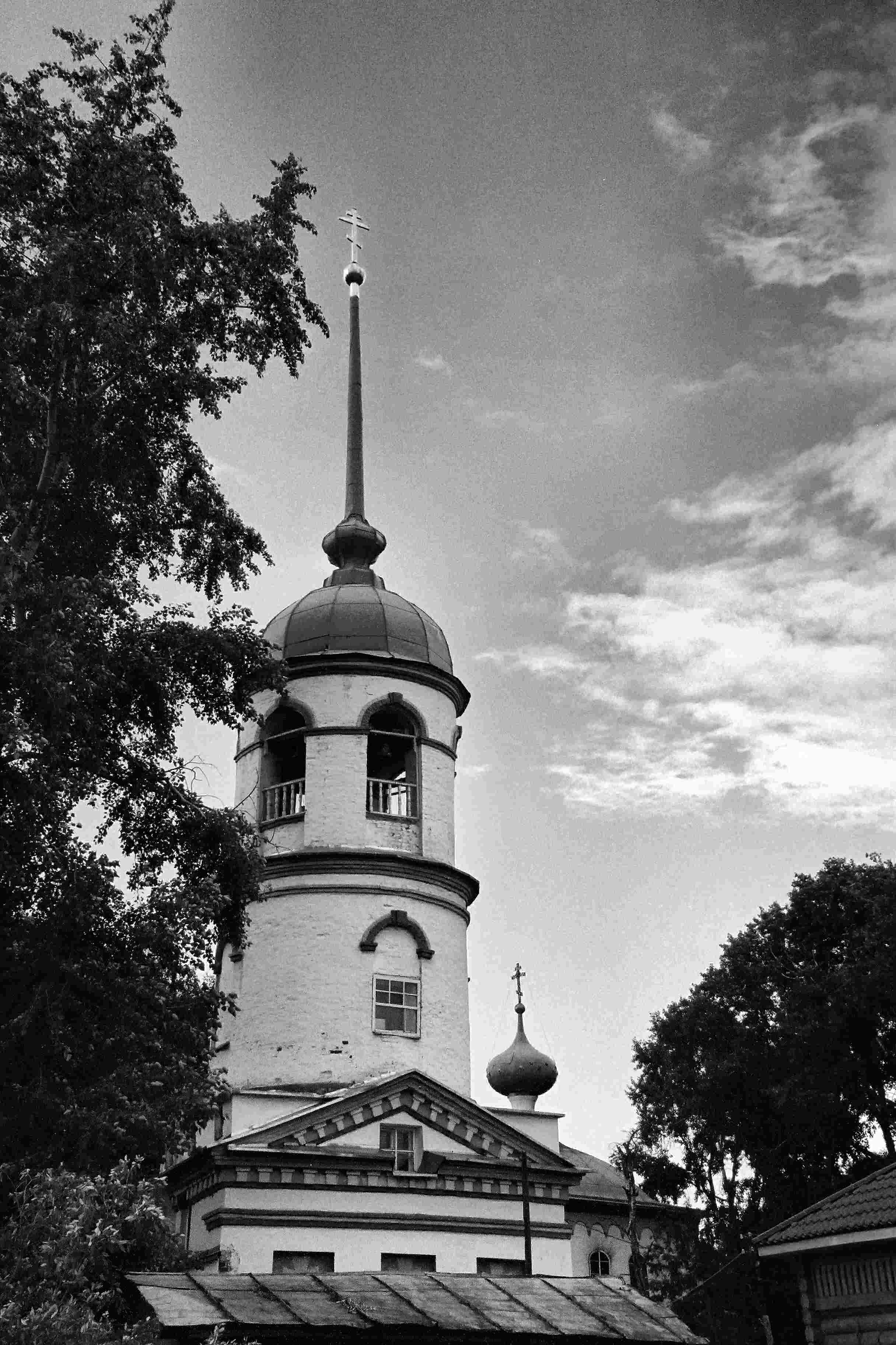 Ильинская (чб версия)