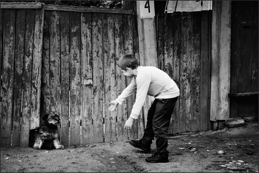 Лохматая фотография, Гагарина 4