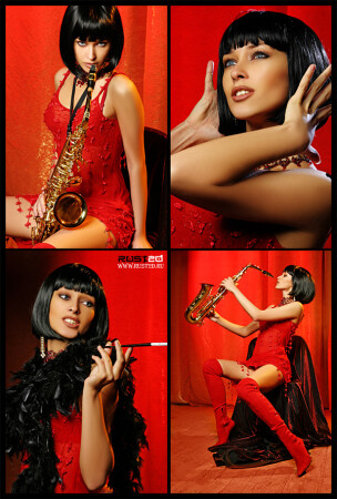 Sax Girl