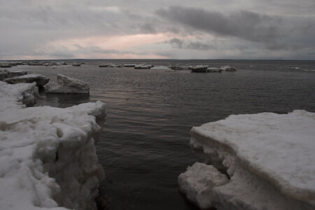 Белое море. Январь