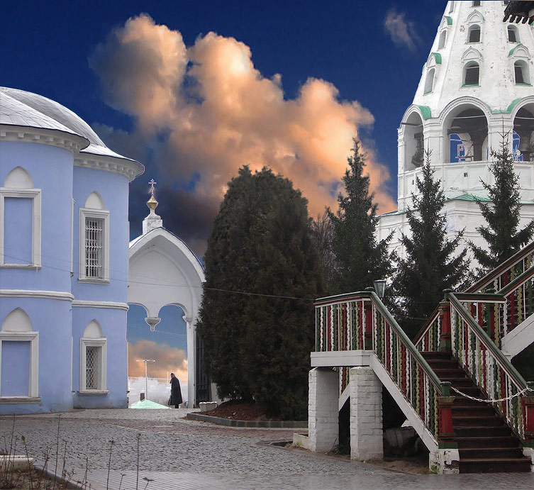 Облако покоя....