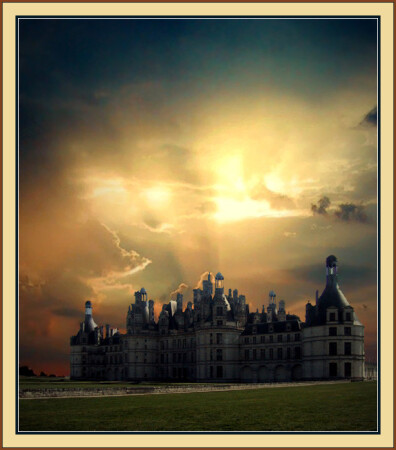 Закат по французски