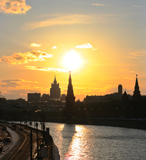 Кремлевский закат