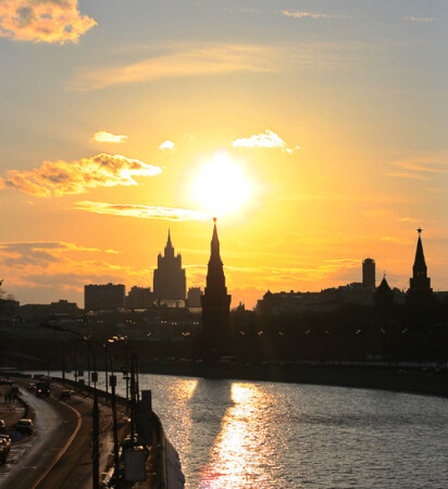 Кремлевский закат