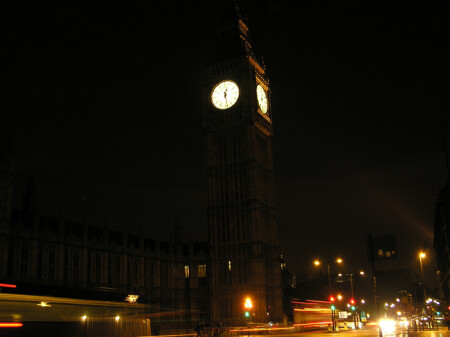 City lights