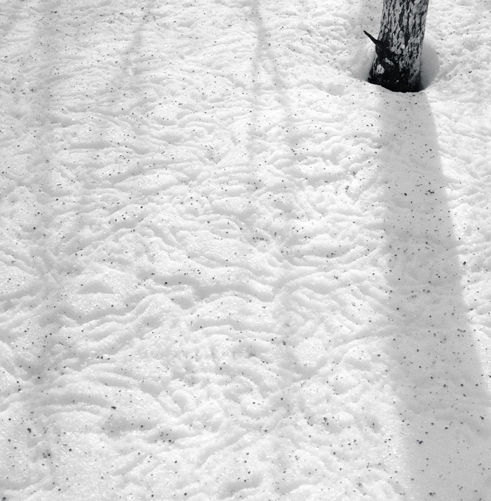 fussy snow coat