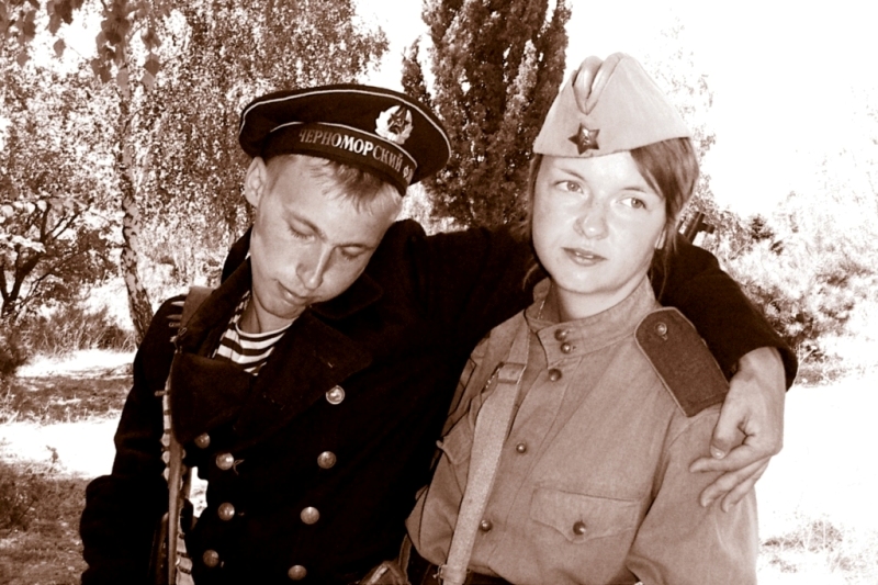 Матрос и санитарка