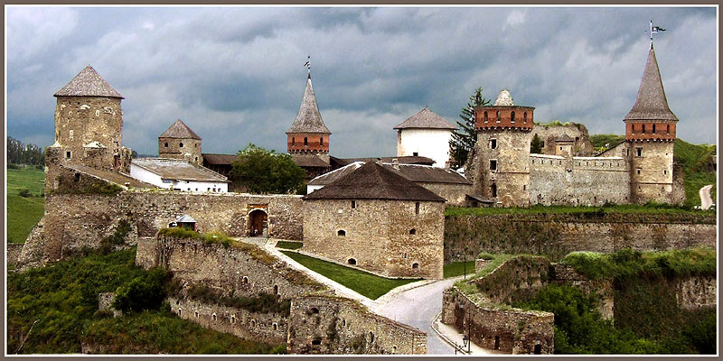 fortress KAMENEC-Podoliskiy