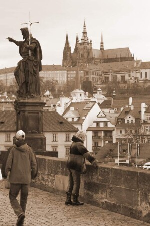 Прогулка по Праге
