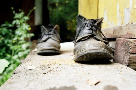 рабочие башмаки