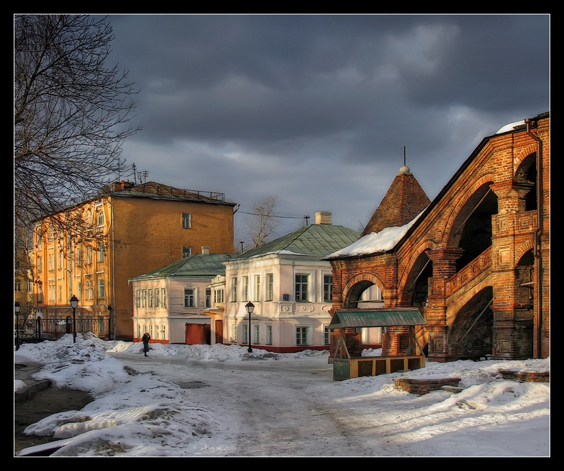 Вечерний свет