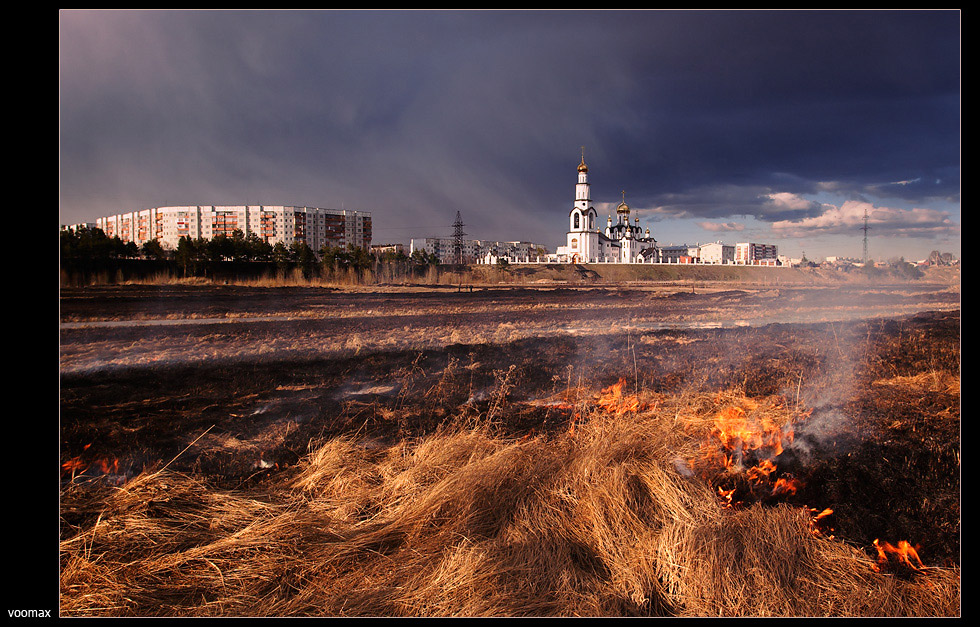 Весенняя. Без названия.