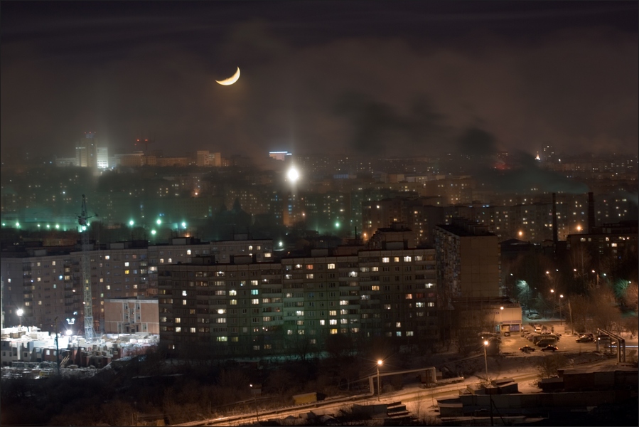 Ночной Нижний Новгород