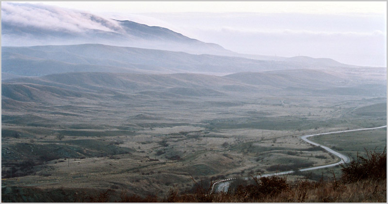 Перед рассветом. Восточный Крым. Январь, 2007