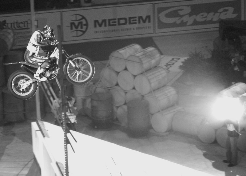 St. Petersburg Indoor Trial #1