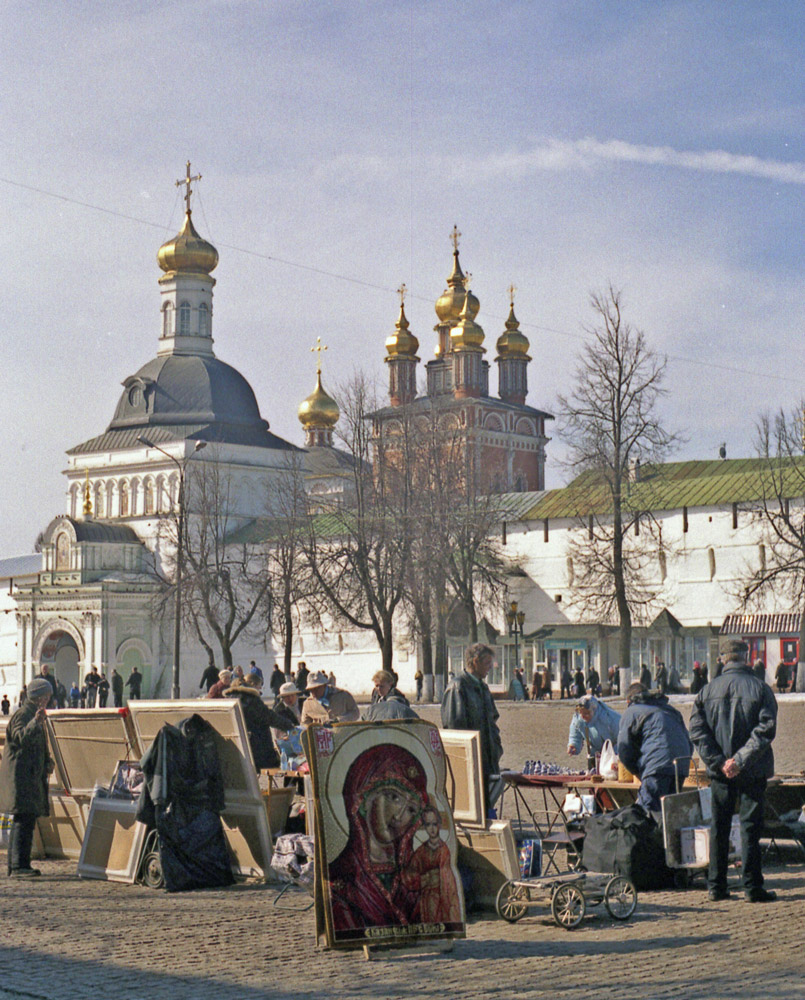 Взгляд с небес.