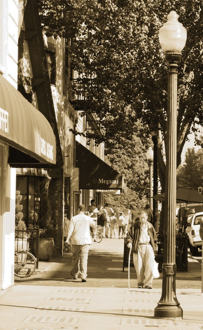 ...another's street...