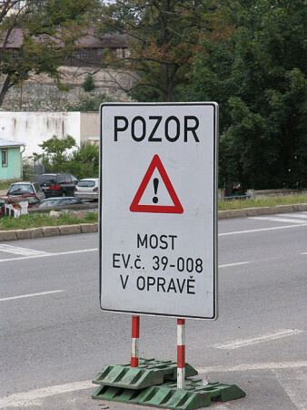 POZORный знак!